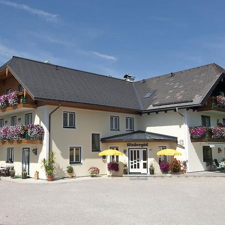 Gaestehaus Kloiberguetl Sankt Gilgen Exterior foto
