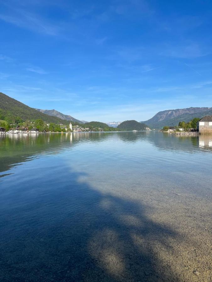 Gaestehaus Kloiberguetl Sankt Gilgen Exterior foto