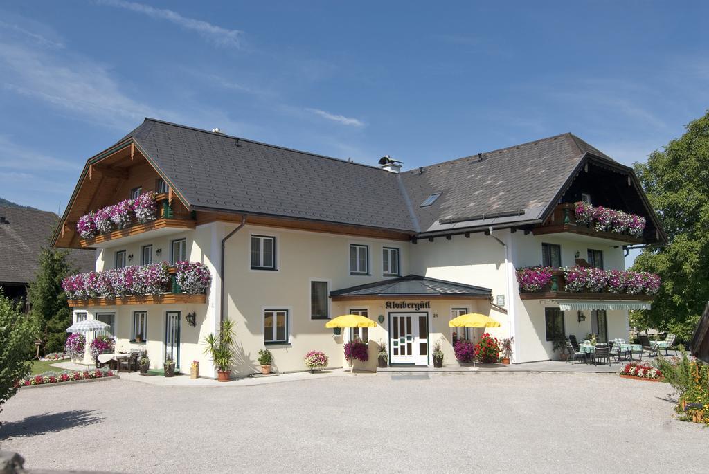 Gaestehaus Kloiberguetl Sankt Gilgen Exterior foto