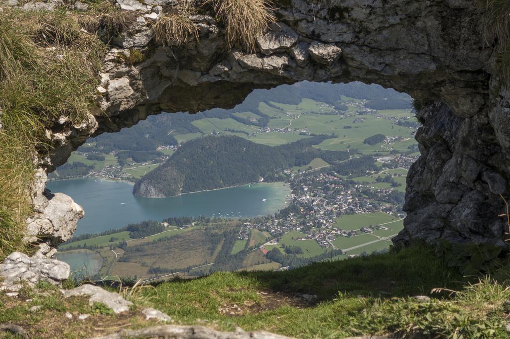 Gaestehaus Kloiberguetl Sankt Gilgen Exterior foto